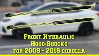 Hydraulic Hood Shocks For 2017 Corolla