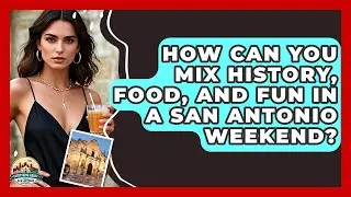 How Can You Mix History, Food, And Fun In A San Antonio Weekend? - Everything About San Antonio