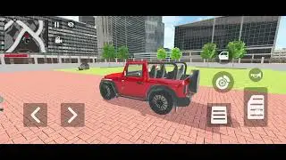 Auto Gameplay Desert King Bolero off roading simulation Indian car of roding 4x4 Indian theft aurasr