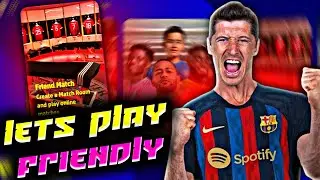 LETS PLAY FRIENDLY MATCH 🤩 efootball Mobile 22 🔥 Efootball Mobile Friendly Live