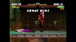 Mortal Kombat Legacy Kollection Mortal Kombat Trilogy Lobby