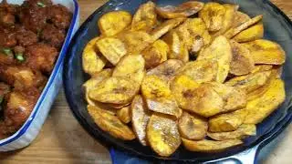 Bake Green Plantains | Must Try Recipe | Instead Of Frying Your Plantains Bake It