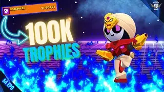 Brawl Stars Road to 100K &mdash; S4 EP9 | Master ZR World