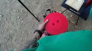 Fishboy Upgraded Collapsible Stool, Portable Retractable Folding Telescoping Foldable Camping Stool