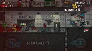 Играю в зомби на андроиде (zombie kill of the week)