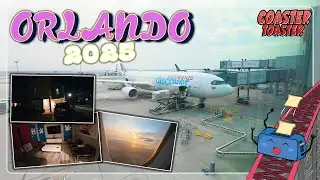 Reise, Ankunft & &uuml;bertriebenes Disney-Haus - Vlog #1 Orlando 2025