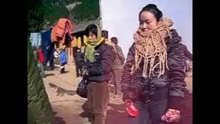 盲山拍片現場