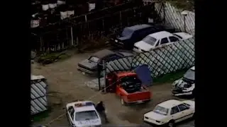 Police Chase In Fort Worth, Texas, January 23, 1998