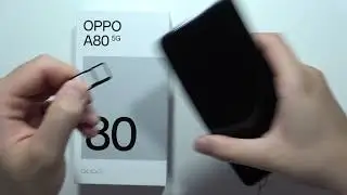 OPPO A80 5G: можно ли использовать 2 SIM-карты и карту памяти одновременно?