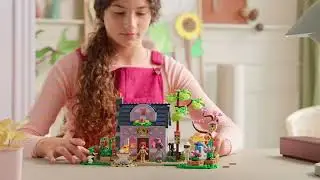 Lego Friends Beekeepers' House and Flower Garden 42669