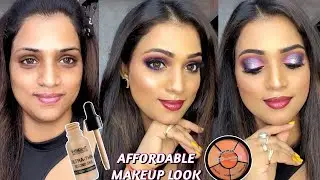 Full Coverage Makeup Tutorial using Insight Concealer Palette, Insight Foundation/Affordable Makeup
