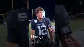 Miles Teodecki, Vandegrift, Quarterback