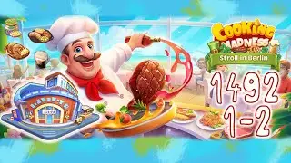 Cooking Madness | level 1492-1 1492-2