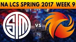 TSM vs P1 Game 2 - NA LCS SPRING 2017 WEEK 9 - TEAM SOLOMID vs PHOENIX 1