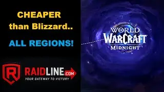 WoW Midnight buy CHEAP | RAIDLINE