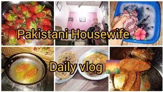 Pakistani mom daily life vlog💁&zwj;♀️ productive Routine Vlog homework manage 🏠