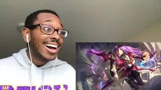 Battle Queens | Official Skins Theme 2020 - League of Legends (REACTION!!!)