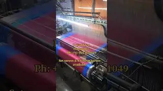 Elampillai Poontamil sarees Manufacturers #elampillai #saree #shorts #priyamtex #manufacturing
