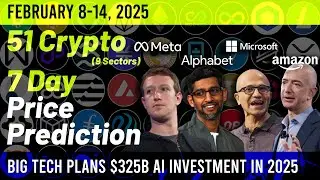[Feb 8 2025] BTC & ALT Price Prediction / Big Tech Plans $325B AI Investment in 2025 (ENG SUB)