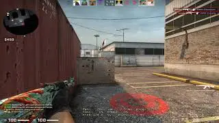 smalls taps his way out from door on de_cache