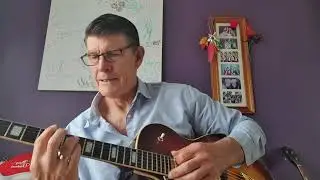 Have Yourself a Merry Little Christmas guitar solo by Olympian Peter Hadfield