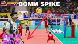 Spike Keras GALIH BAYU Di Proliga 2020 | Voli Hits Indonesia