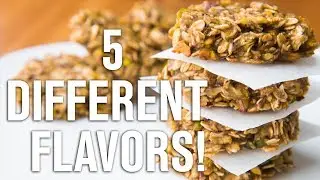 Healthy Oatmeal Cookies Recipe - 5 Flavors Easy To Make - Weight loss Recipe