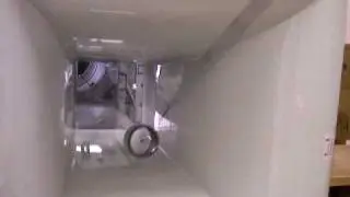 rotational ring wing flight stability experiment: proof of concept