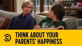 Think About Your Parents' Happiness | Two And A Half Men | Comedy Central Africa