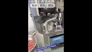 Small Automatic Capsule Filling Machine Lab Model suitable for pilot scale small production