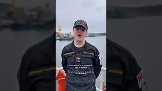 Meet S1 Lebedynsky-Fraser &mdash; a boatswain from HMCS Max Bernays! Proud to serve alongside with him