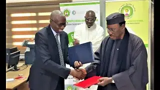 Signature de convention entre Senstock et l&rsquo;UCAB centre Dakar .