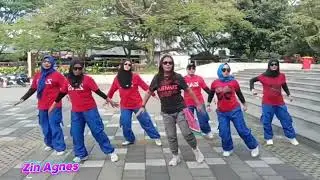 GOLDEN By Huntrix / DEMON HUNTERS / KPOP / ZUMBA FITNESS / ZAS / ZiN AGNES 