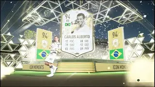 Completing the Carlos Alberto SBC (Xbox) | FIFA 22 Ultimate Team