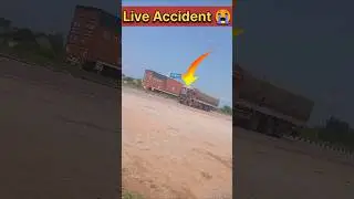 Live Track Accident 😭 Nh44 Crash Road Accident nation highway accident #roadaccdient #driver #crash