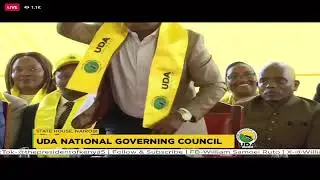 LIVE PRESIDENT RUTO TODAY MEETING TOP UDA PARTY LEADERS