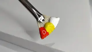 Top 3 Autumn Acrylic Tree Paintings🤩 (Palette Knife & Cotton Swab) &ndash; So Relaxing to Watch Twice
