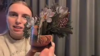 Обзор открыток-трансформеров Freshcut Paper Mini Winter Magnolia #flowercard