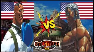 Street Fighter III 3rd Strike run-by fruiting vs JsusShutlzwrth