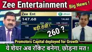 Zee Entertainment Share News,Future Analysis/buy or sell ?,zeel share latest news today,target 2025
