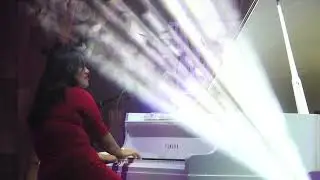 NADINE ADRIANNA at UBUD VILLAGE JAZZ FESTIVAL 2023 -  