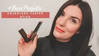 #BASEPERFETTA : Hourglass Vanish Stick foundation || Federica Effe