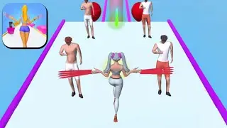 Nail Woman: Baddies Long Run, High Women Nails Gameplay Walkthrough part 8 (iOS,Android)