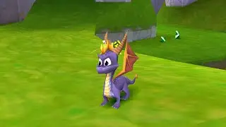 Spyro 2: Ripto's Rage! (PSX) - Enhanced Graphics in 4K (+Widescreen) - Gameplay