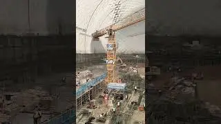 The Secret Behind China's Giant Construction Balloon