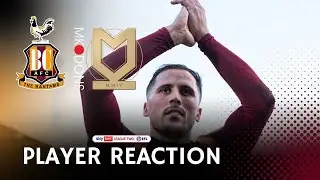 PLAYER REACTION: Sarcevic &lsquo;buzzing&rsquo; with Bantams win