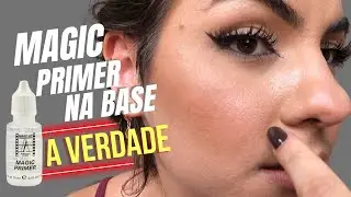 AUMENTA A DURABILIDADE? Cola de glitter Magic Primer