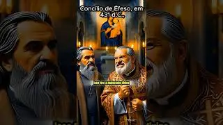 O SEGREDO de &Eacute;feso: Por Que Maria Virou 'M&atilde;e de Deus' em 431 d.C.? 🤯