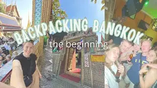 BANGKOK | eating bugs in chinatown!! khao san road chaos, tichuca rooftop bar & too many temples 🇹🇭