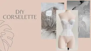 DIY Couture Corselette